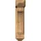 Ekena Millwork Legacy Arts and Crafts Smooth Bracket w/ Offset Brace, Western Red Cedar, 5 1/2"W x 16"D x 24"H BKT0604X16X24LEC03SWR - alternate 3